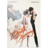 Dirty Dancing US quad film poster, 100cm x 70cm : For further information on this lot please visit