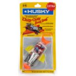 Husky Chitty Chitty Bang Bang diecast vehicle housed in a sealed blister pack : For further