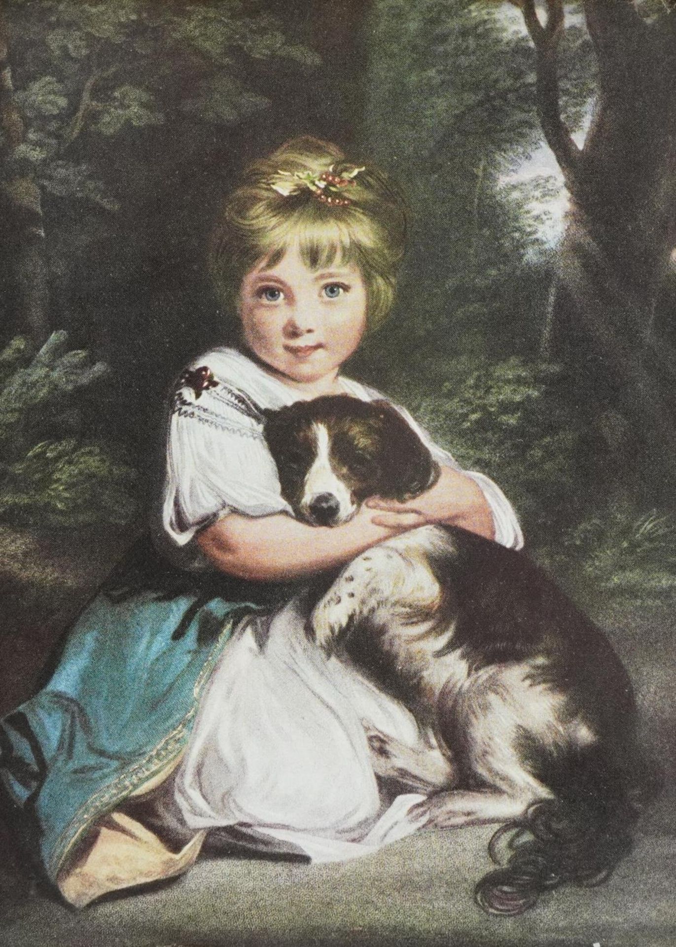 After Sir Joshua Reynolds, Miss Jane Bowls and After Thomas Lawrence, The Red Boy, two prints in - Image 2 of 9