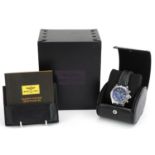 Breitling, gentlemen's Super Ocean Heritage 42 chronograph automatic wristwatch with date