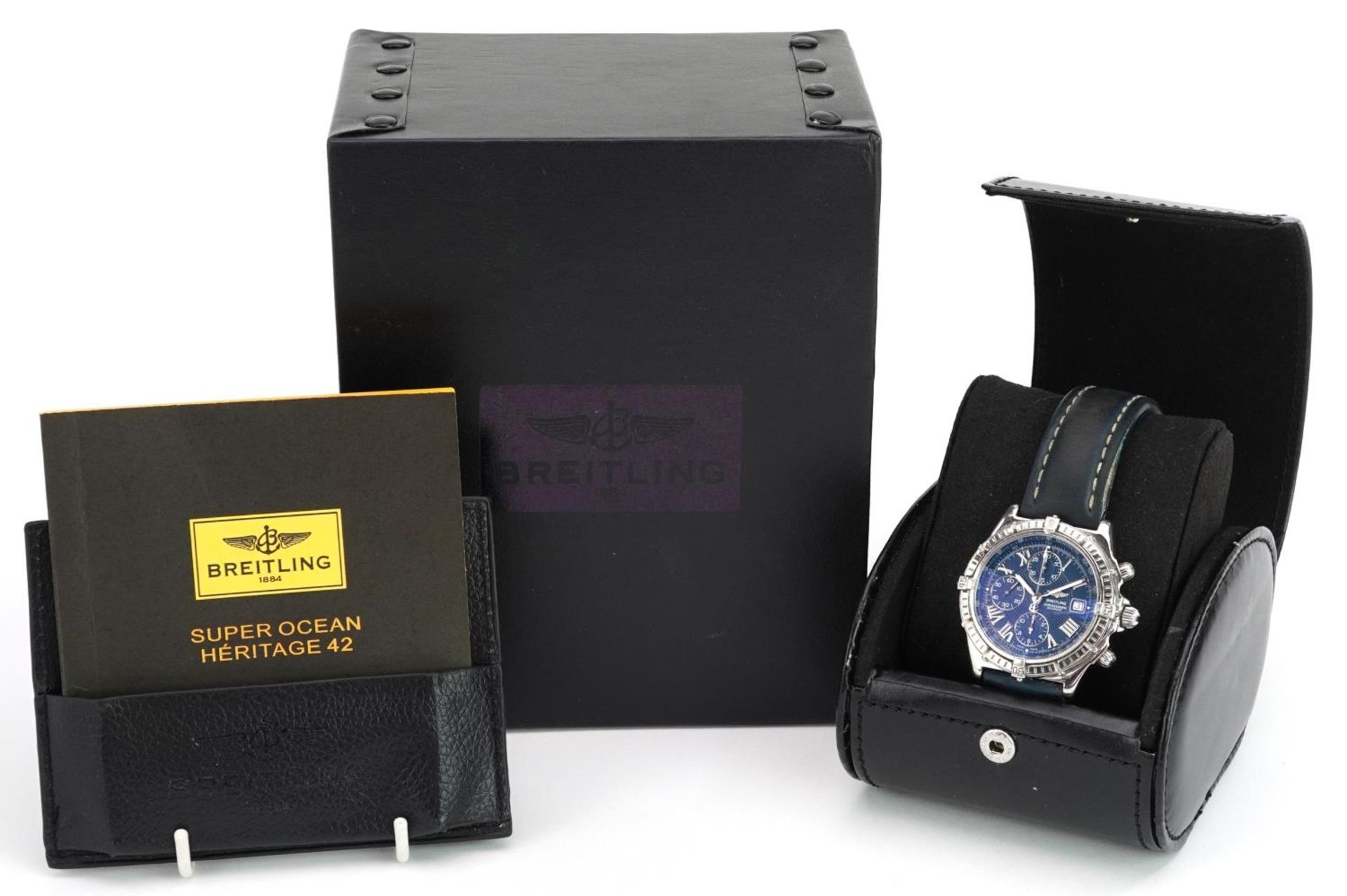 Breitling, gentlemen's Super Ocean Heritage 42 chronograph automatic wristwatch with date