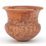 Late Hellenic/early Roman Cypriot terracotta drinking vessel, circa first century BC/AD, 9.5cm