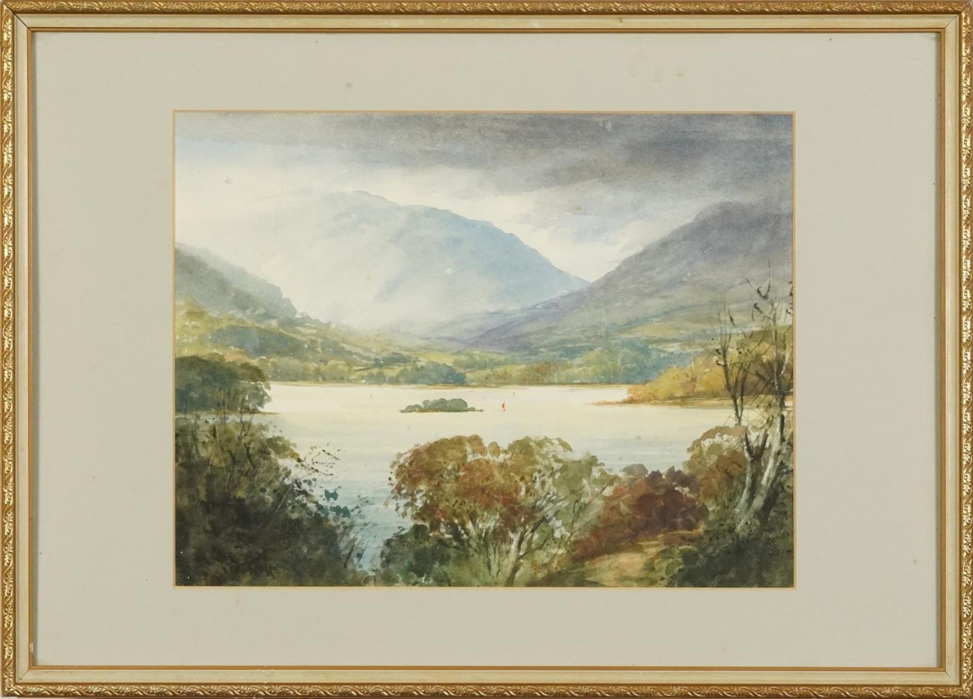 William Henry Archibald Constantine, Mountainous Highland landscape and rocky coastal scene, two - Image 7 of 8