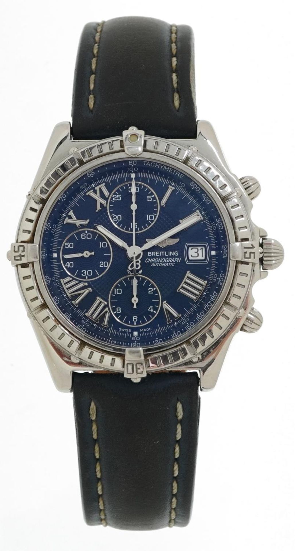 Breitling, gentlemen's Super Ocean Heritage 42 chronograph automatic wristwatch with date - Image 3 of 7