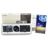 Sony FM stereo radio antenna and case with box model ICF-SW1E : For further information on this