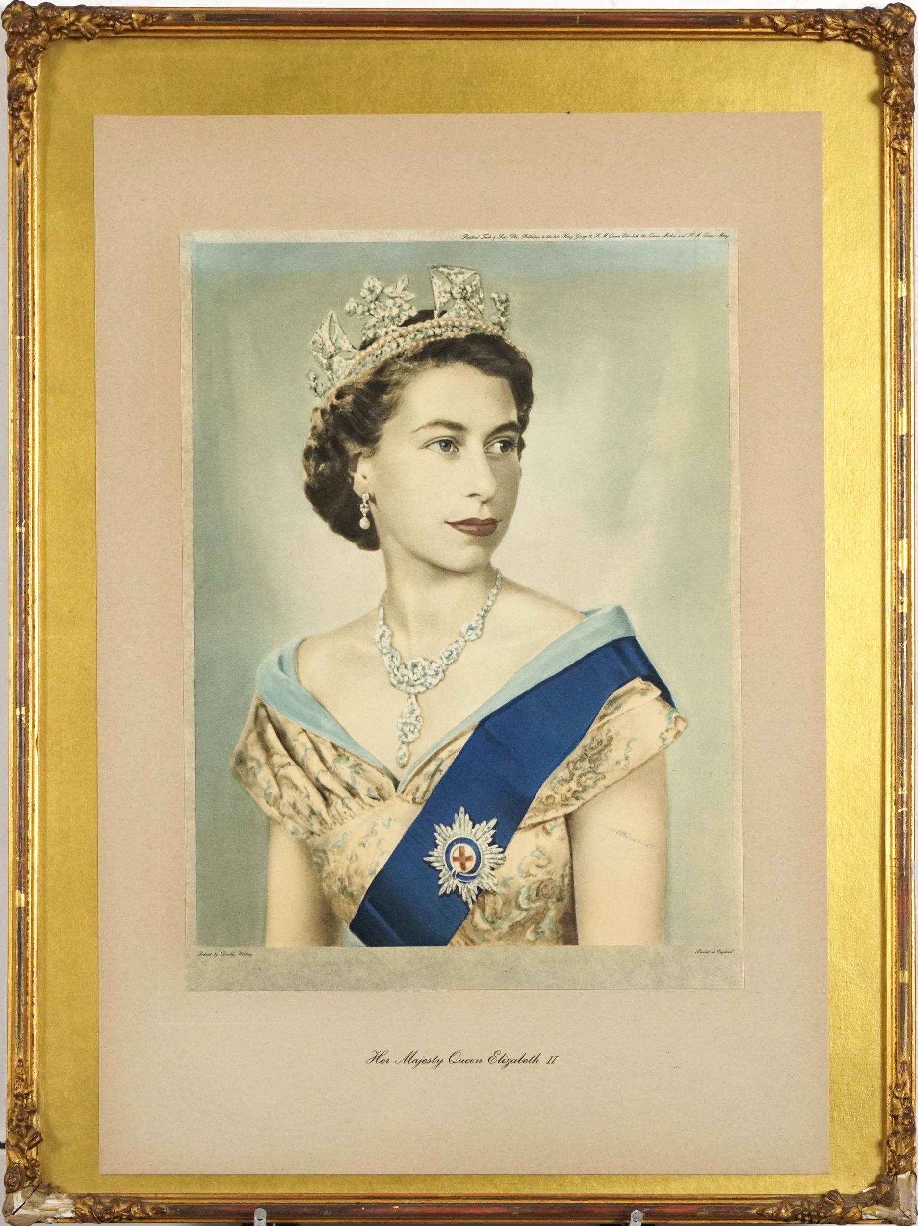 Royal interest letter from Queen Elizabeth The Queen Mother and signed by Ruth Fermoy, Lady in - Image 4 of 6