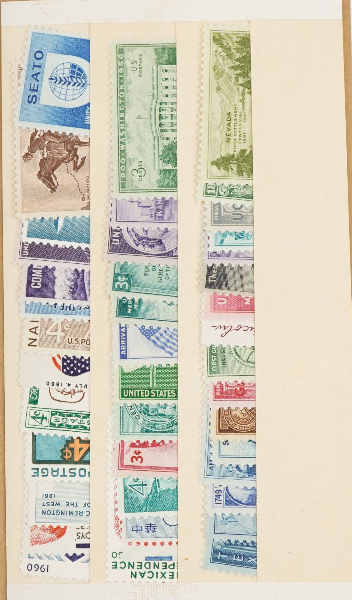 Collection of antique and later world stamps, predominantly American : For further information on - Image 14 of 14