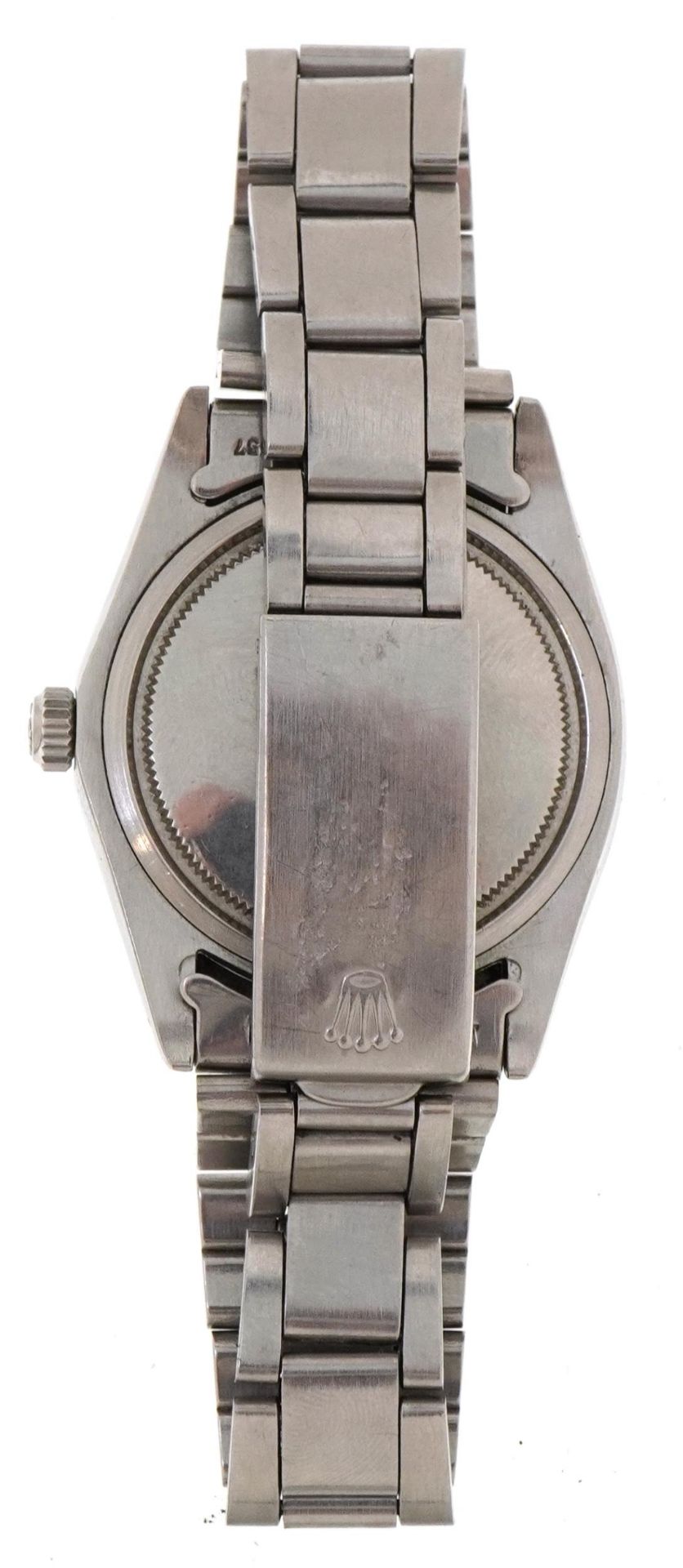 Rolex, gentlemen's Rolex Oysterdate wristwatch with certificate and paperwork housed in a Lassale - Bild 3 aus 7