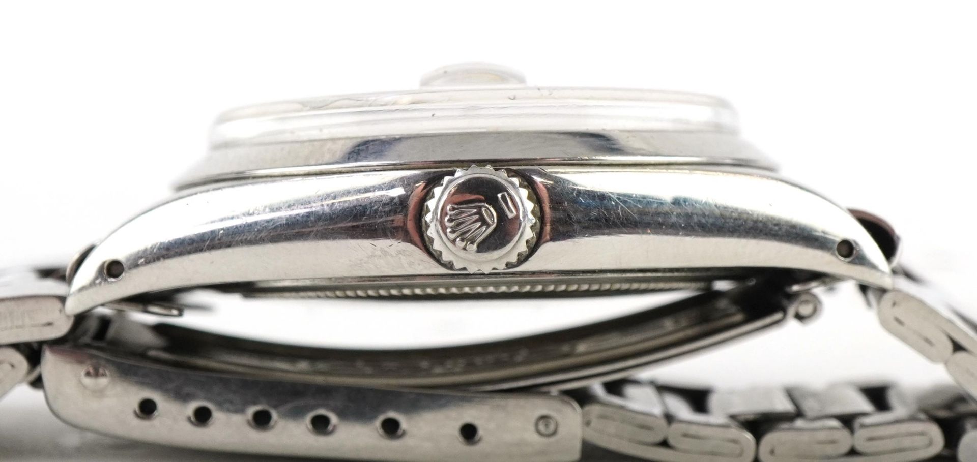 Rolex, gentlemen's Rolex Oysterdate wristwatch with certificate and paperwork housed in a Lassale - Bild 4 aus 7