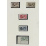 Five 1913 mint Seahorse stamps up to one pound : For further information on this lot please visit