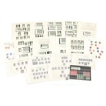 George V stamps including control numbers and blocks, some mint : For further information on this