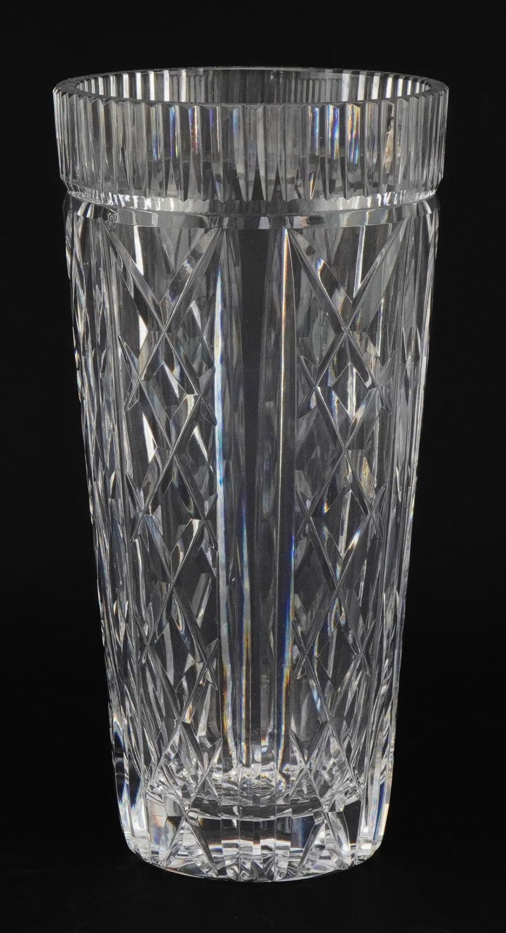 Waterford Crystal vase with box, 20.5cm high : For further information on this lot please visit - Image 3 of 4