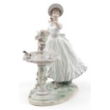 Lladro Spring Joy figurine, 25cm high : For further information on this lot please visit