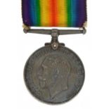 British military World War I 1914-18 war medal awarded to 340527SJT.F.W.BARRETT.R.A. : For further