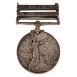 British military King's South Africa medal awarded to 7019PTE.J.TAYLOR.RL:SCOTS. with South Africa