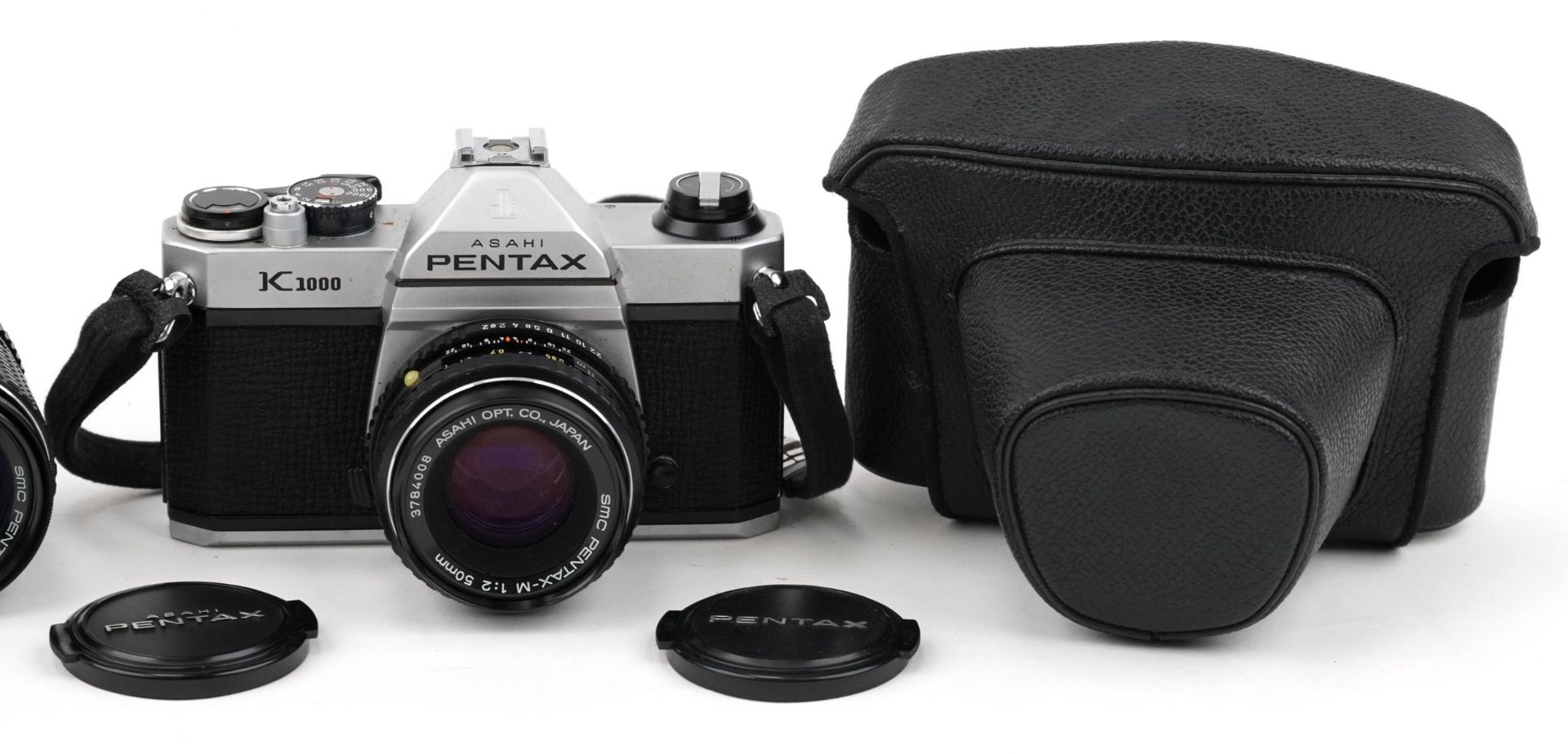 Pentax K1000 camera with additional lens : For further information on this lot please visit - Bild 3 aus 4