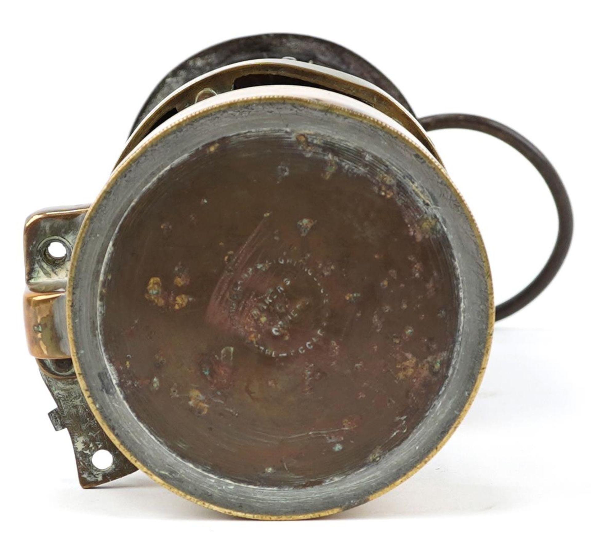 19th/20th century Eccles miner's lamp : For further information on this lot please visit - Image 5 of 6