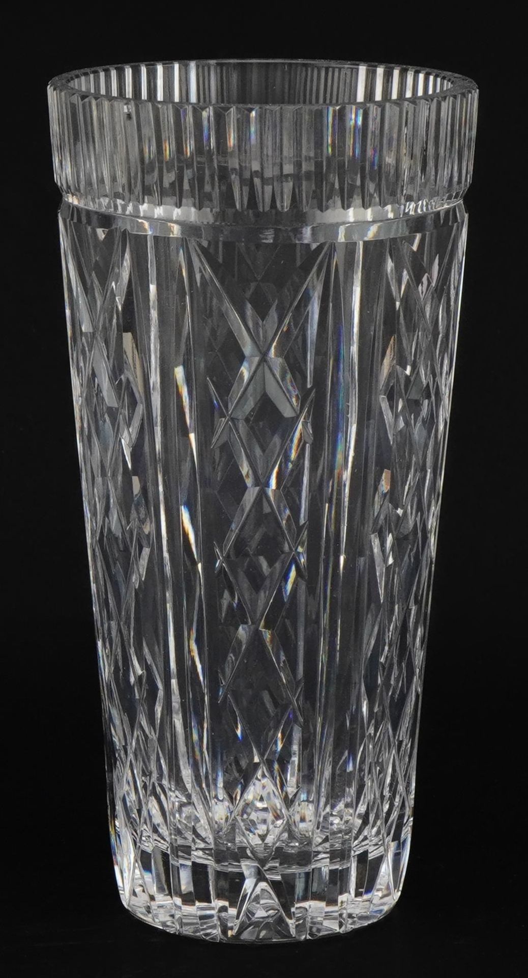 Waterford Crystal vase with box, 20.5cm high : For further information on this lot please visit - Image 2 of 4