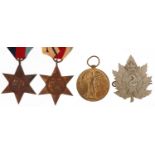 British military World War I and later militaria including Victory medal awarded to 2977SPR.H.G.