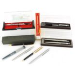 Vintage and later pens and pencils including Parker Summit and Papermate : For further information