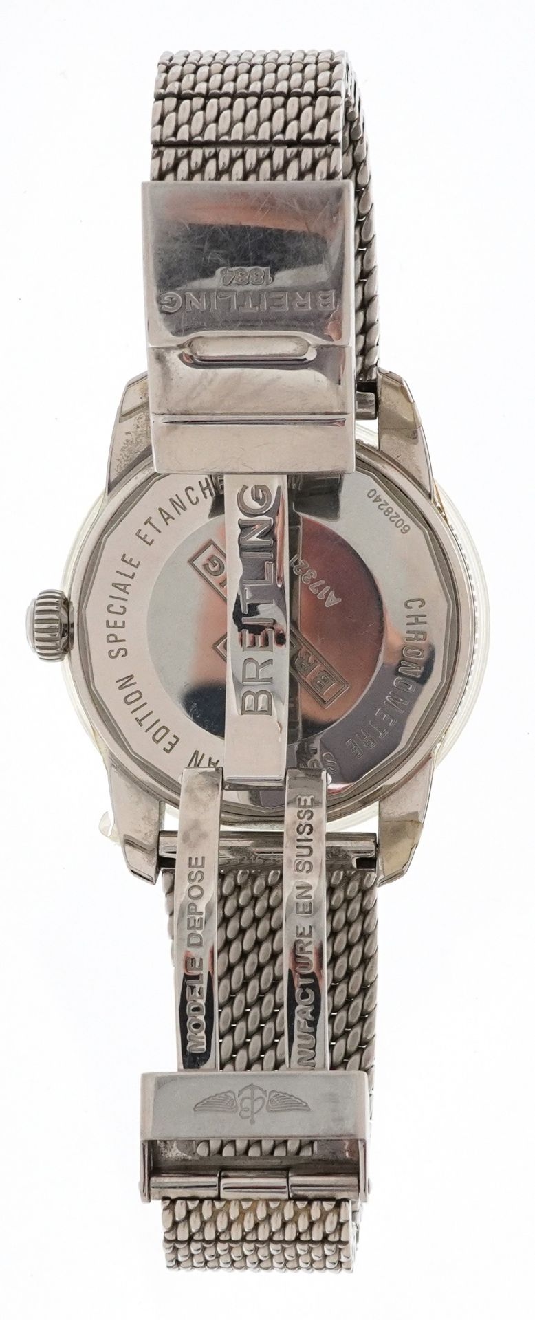 Breitling, gentlemen's Breitling Superocean Heritage chronometer automatic diver's wristwatch ref - Image 4 of 7