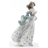 Lladro porcelain Summer Serenade 6193 figurine, 31cm high : For further information on this lot