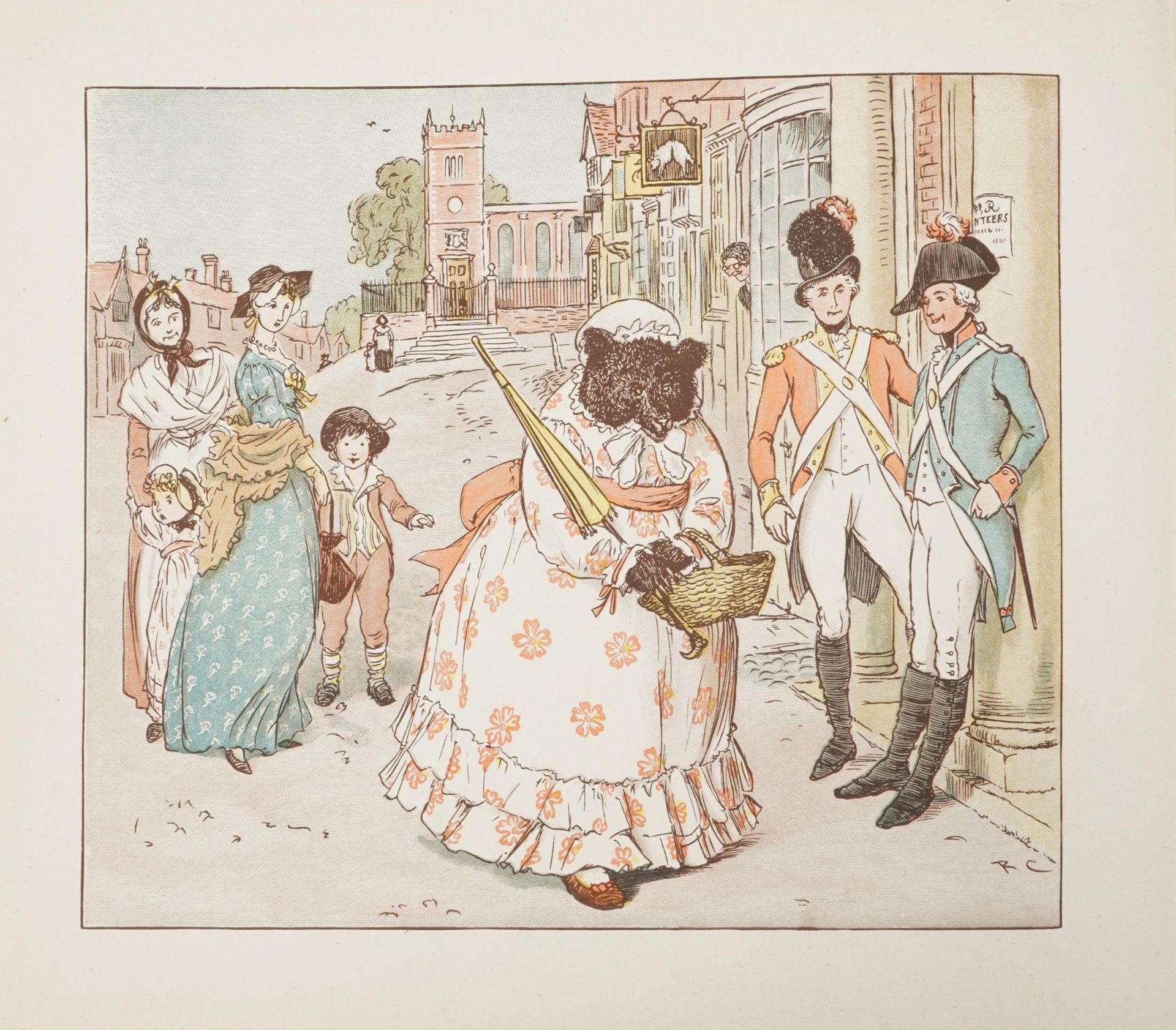 Caldecotts The Panjandrum Picture book with coloured plates, published by Frederick Warne & Co : For - Image 6 of 7