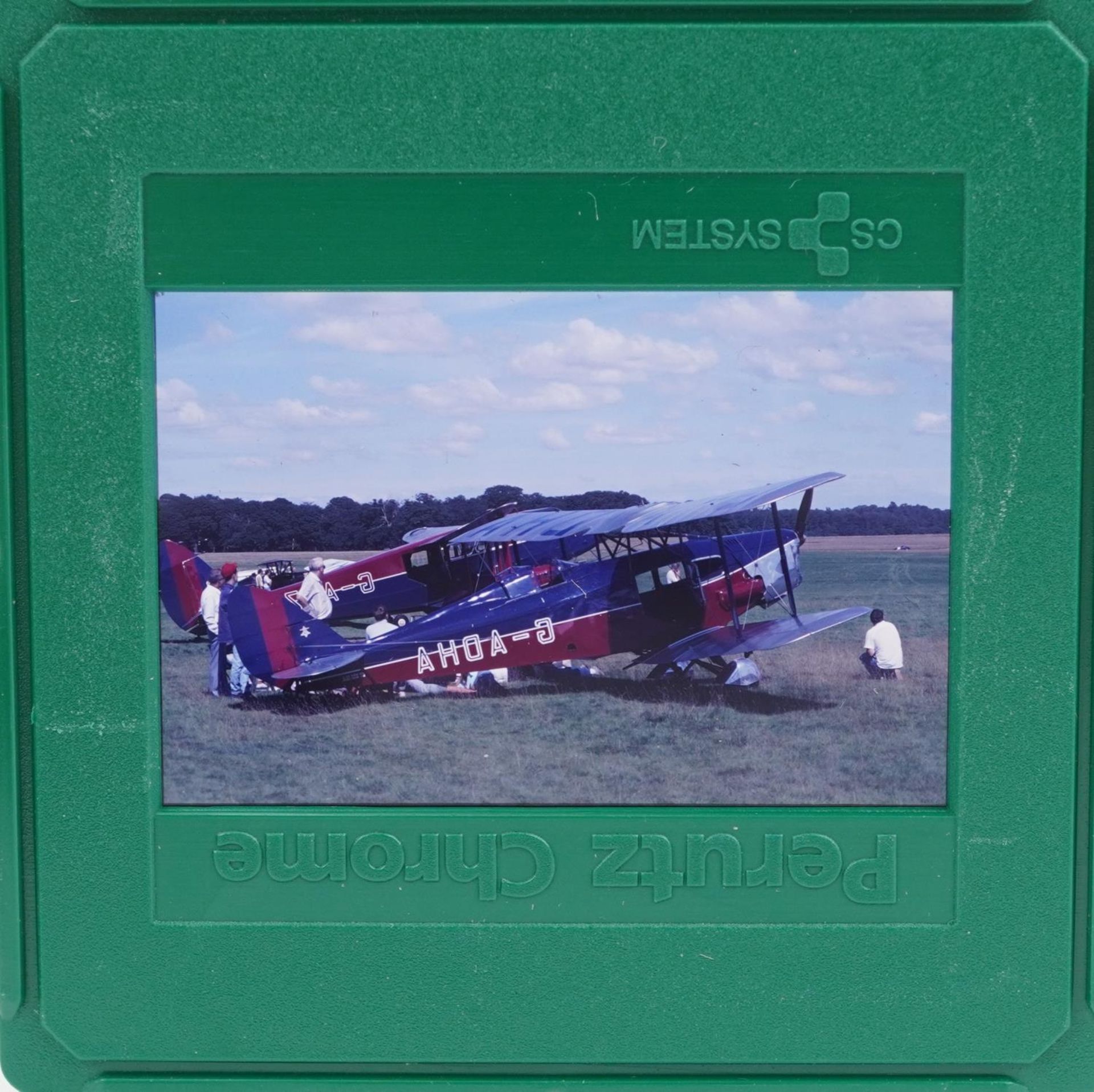 Large collection of aviation interest civil aircraft Kodak 35mm slides : For further information - Bild 6 aus 10