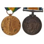 British military World War I pair awarded to 18282PTE.W.E.WELLS.A.S.C. : For further information