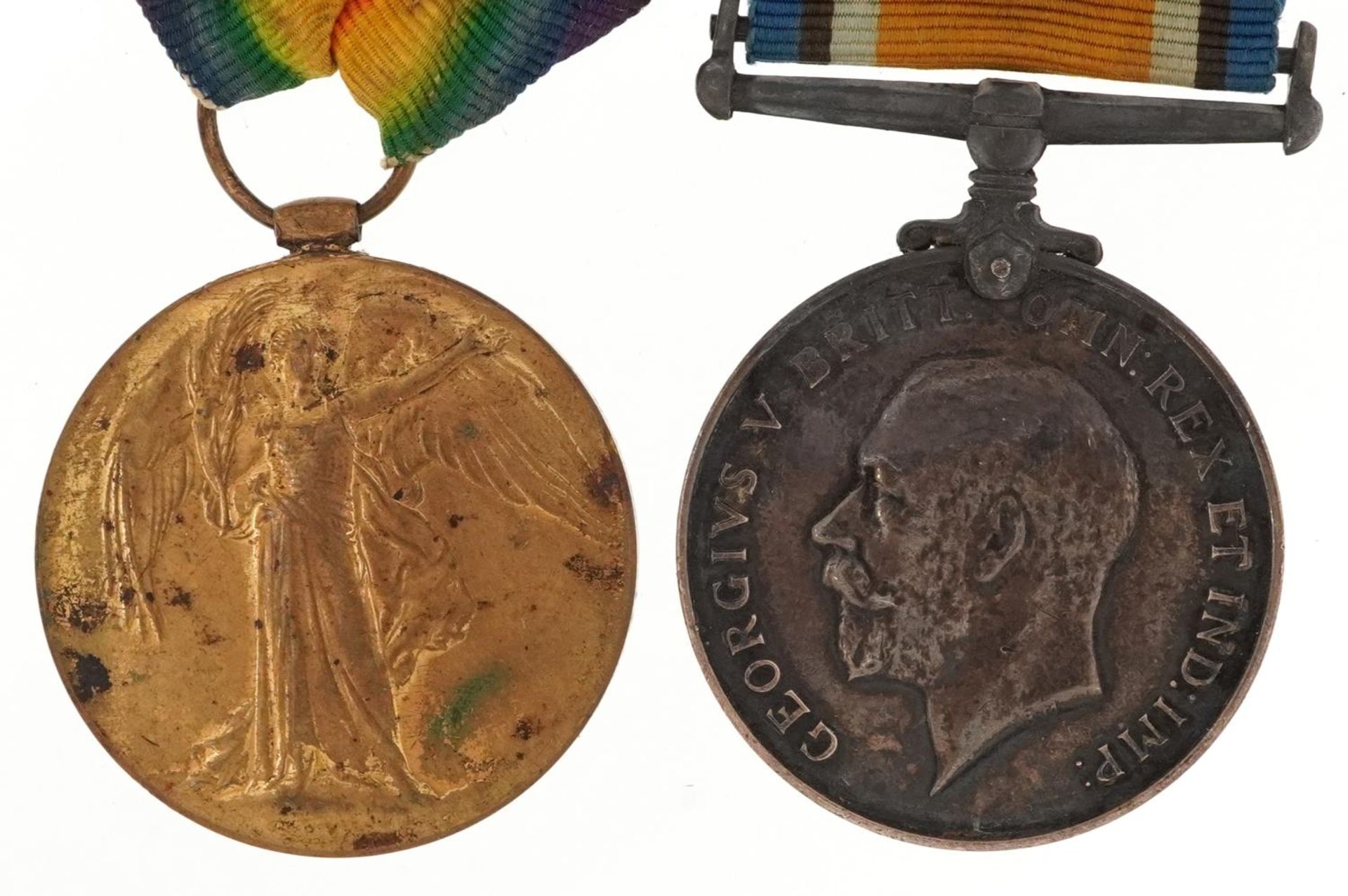 British military World War I pair awarded to 18282PTE.W.E.WELLS.A.S.C. : For further information