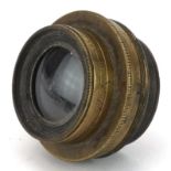 J Lancaster & Sons camera lens, Birmingham, 3cm in length : For further information on this lot