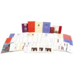 Extensive collection of royal interest service and related booklets including Westminster Abbey 50th