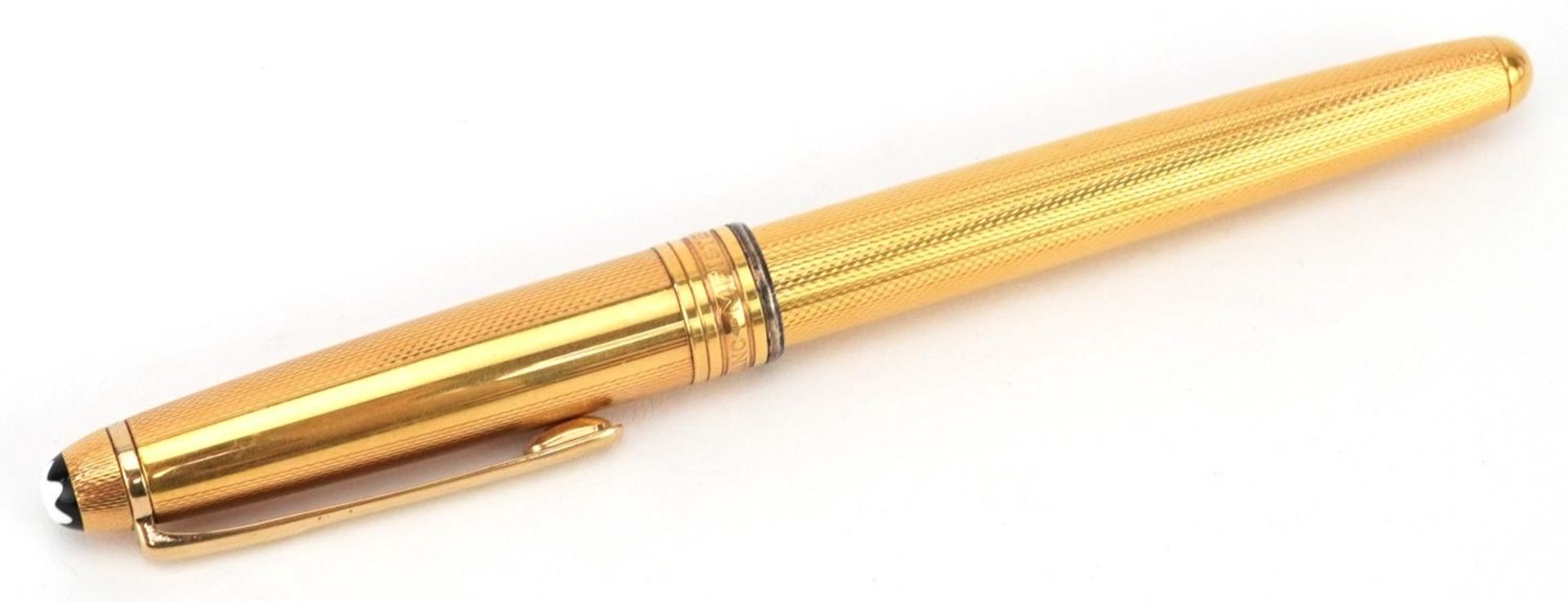 Montblanc Meisterstuck Solitaire fountain pen with 18k gold nib with certificate card : For - Image 4 of 4