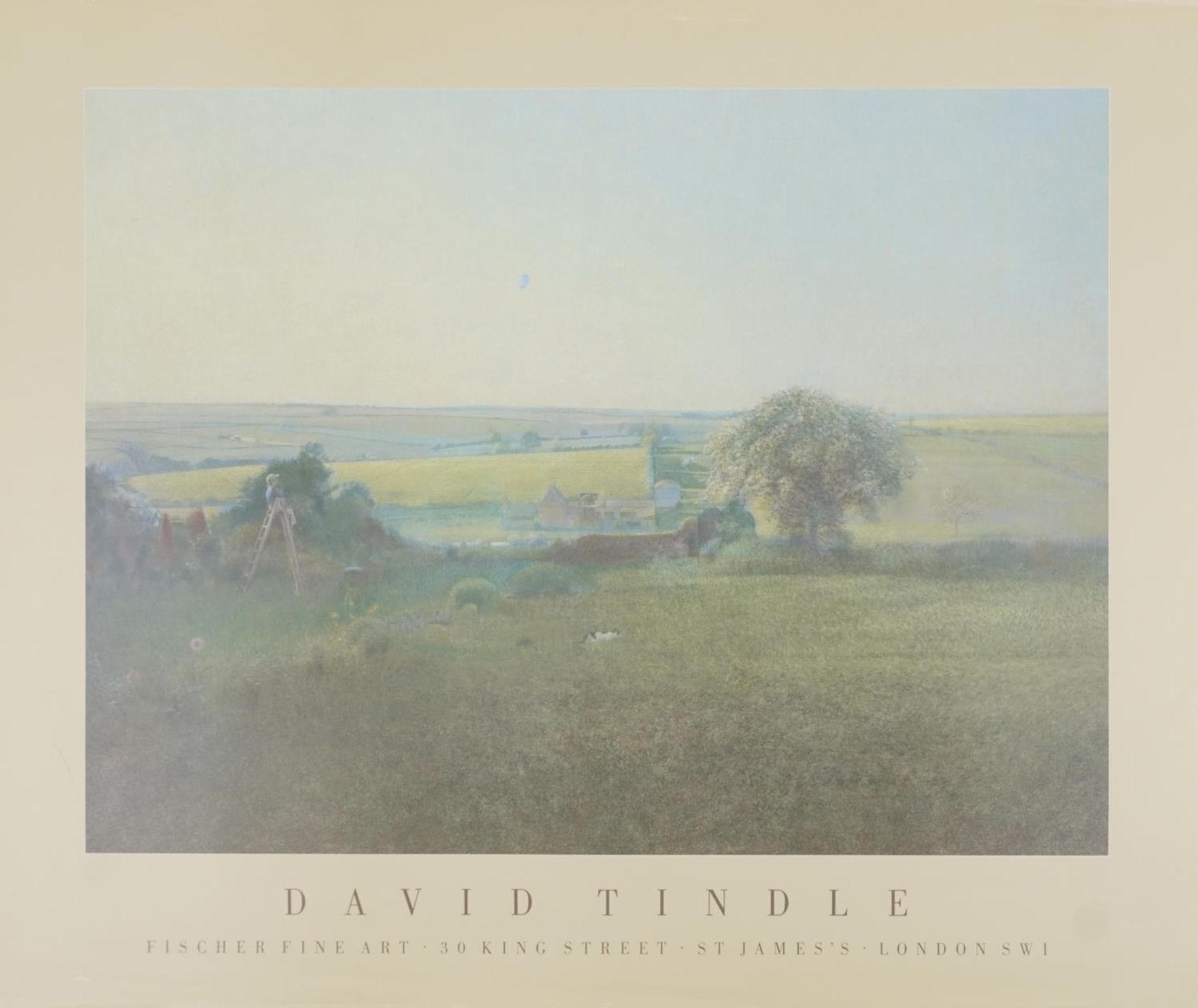 Four David Tindall Fischer Fine Art art posters published by The Poster Shop, each 72cm x 62cm : For - Image 10 of 16