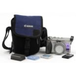 Canon Powershot G3 camera : For further information on this lot please visit Eastbourneauction.com