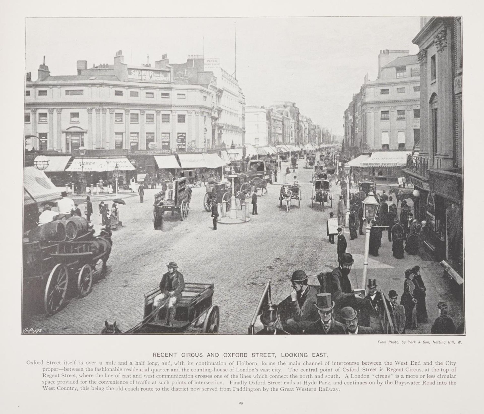 Large leather bound Sights & Scenes in England & Wales with black and white plates To Her Most - Image 5 of 10