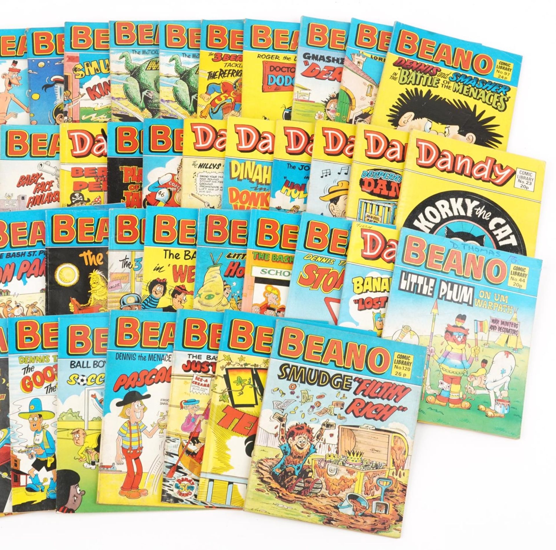 Collection of vintage Beano and Dandy comics, various issues : For further information on this lot - Image 3 of 3