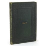 Turner's Annual Tour 1833, hardback book with various black and white etchings, after J Mallord