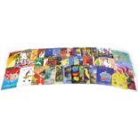 Collection of Tenerife Carnival posters, each 38.5cm x 29cm : For further information on this lot