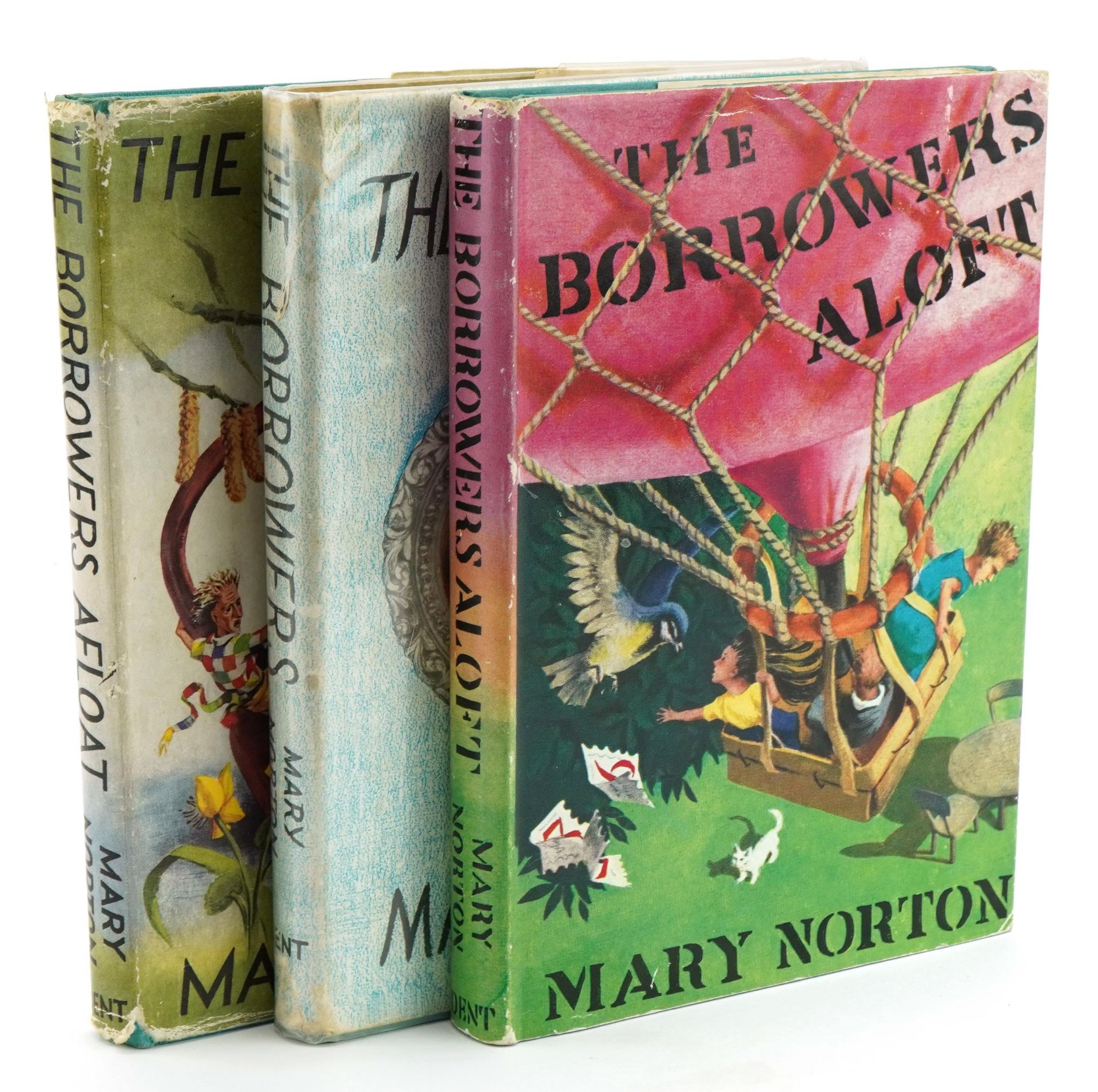 Two The Borrowers Afloat children's books including a 1959 first edition, together with a copy of - Image 2 of 5