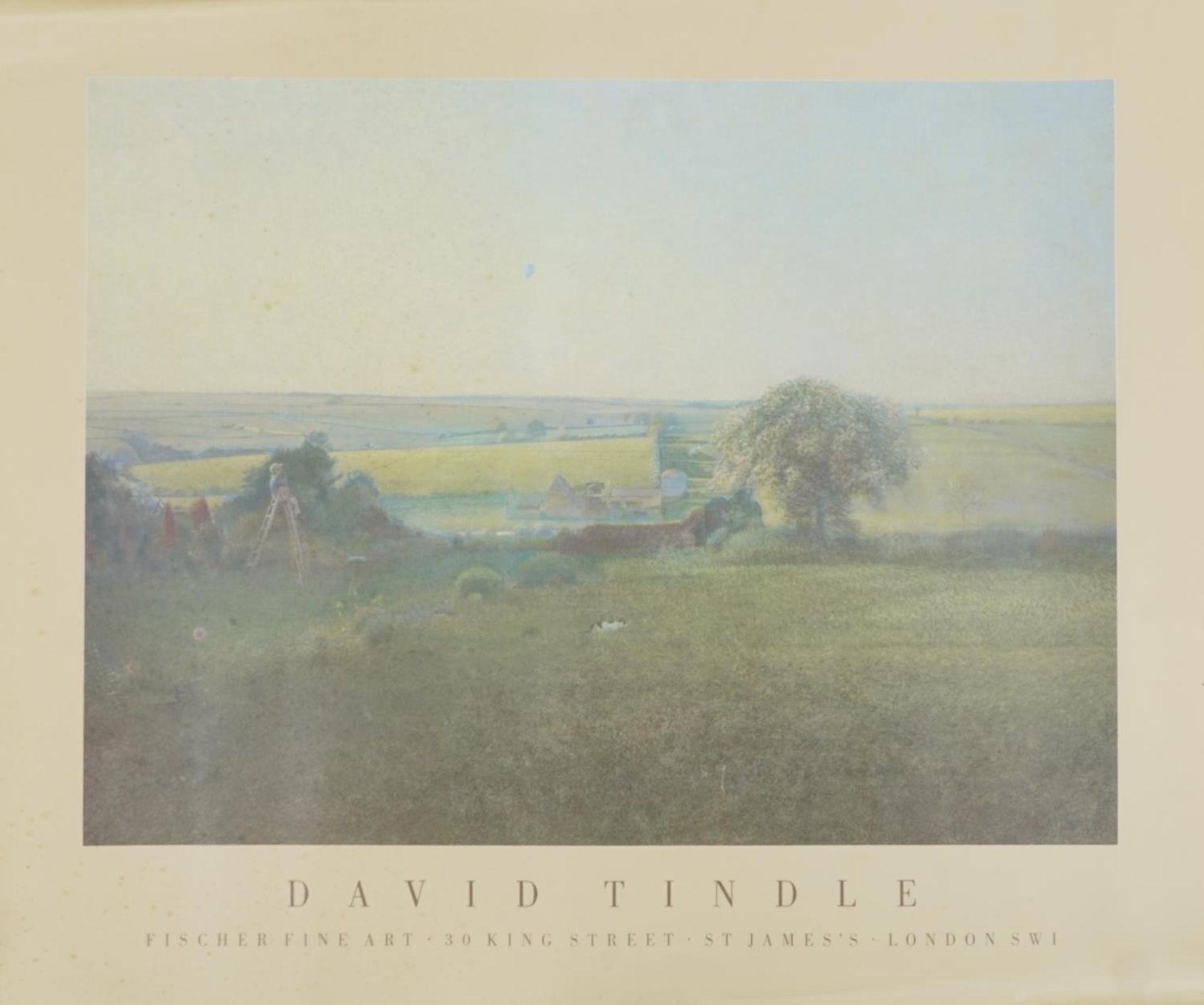 Four David Tindall Fischer Fine Art art posters published by The Poster Shop, each 72cm x 62cm : For - Image 6 of 16