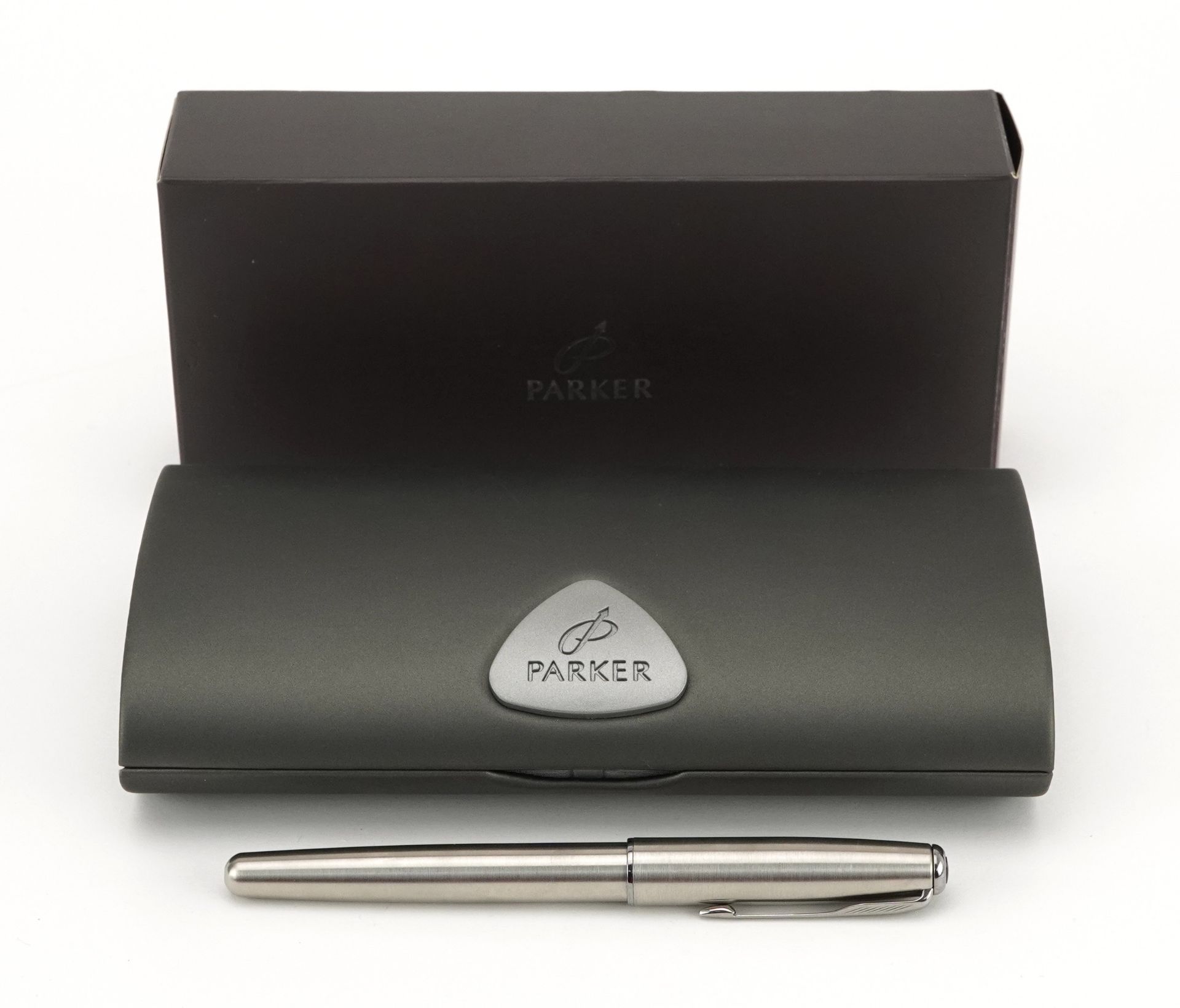 Parker Sonnet fountain pen with fitted case and box : For further information on this lot please - Image 2 of 6