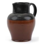 Military interest Bourne Denby GPO stoneware jug, various impressed marks to the base, 23cm high :