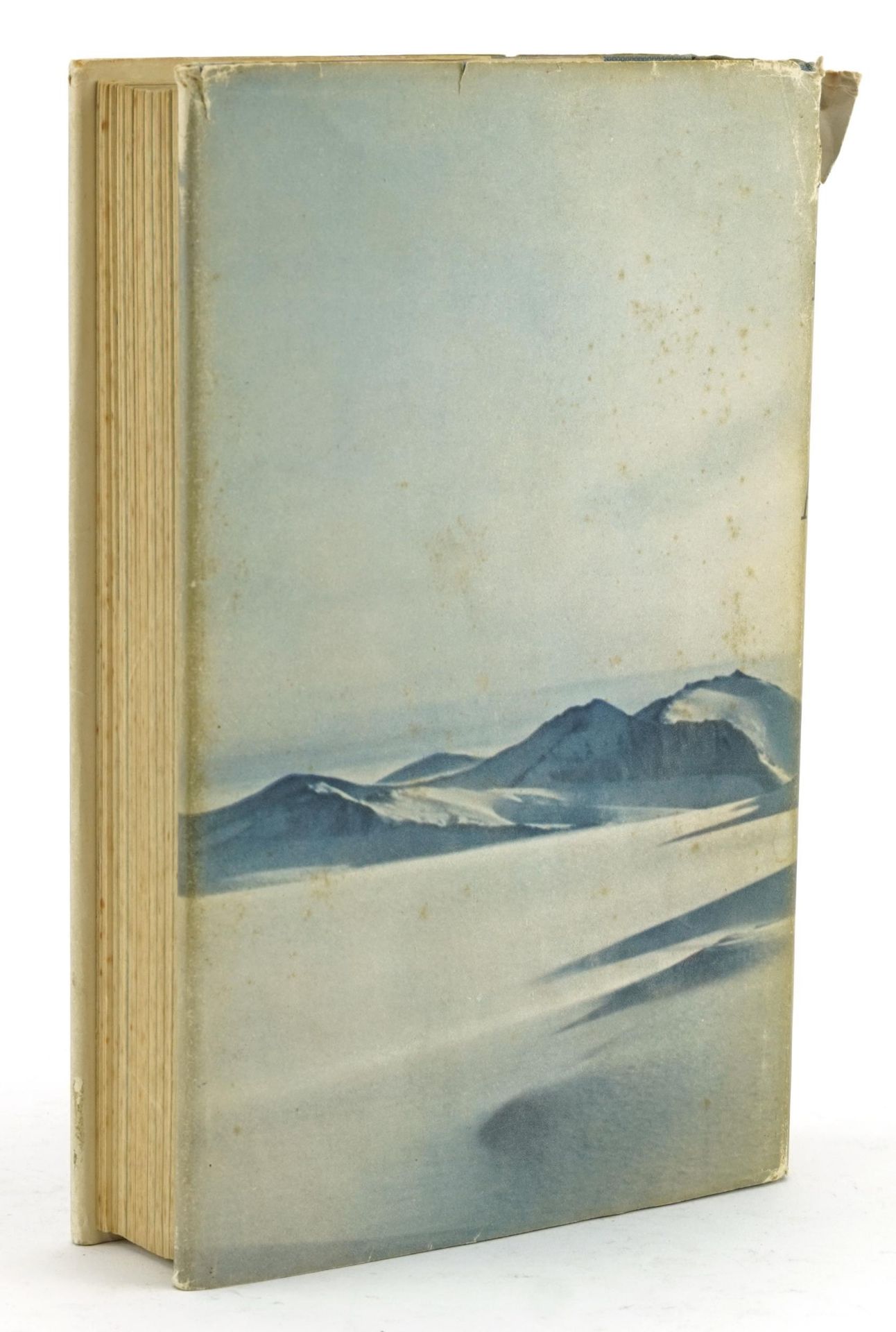 The Crossing of Antarctica, hardback book with dust jacket by Sir Vivian Fuchs and Sir Edmund - Image 4 of 4