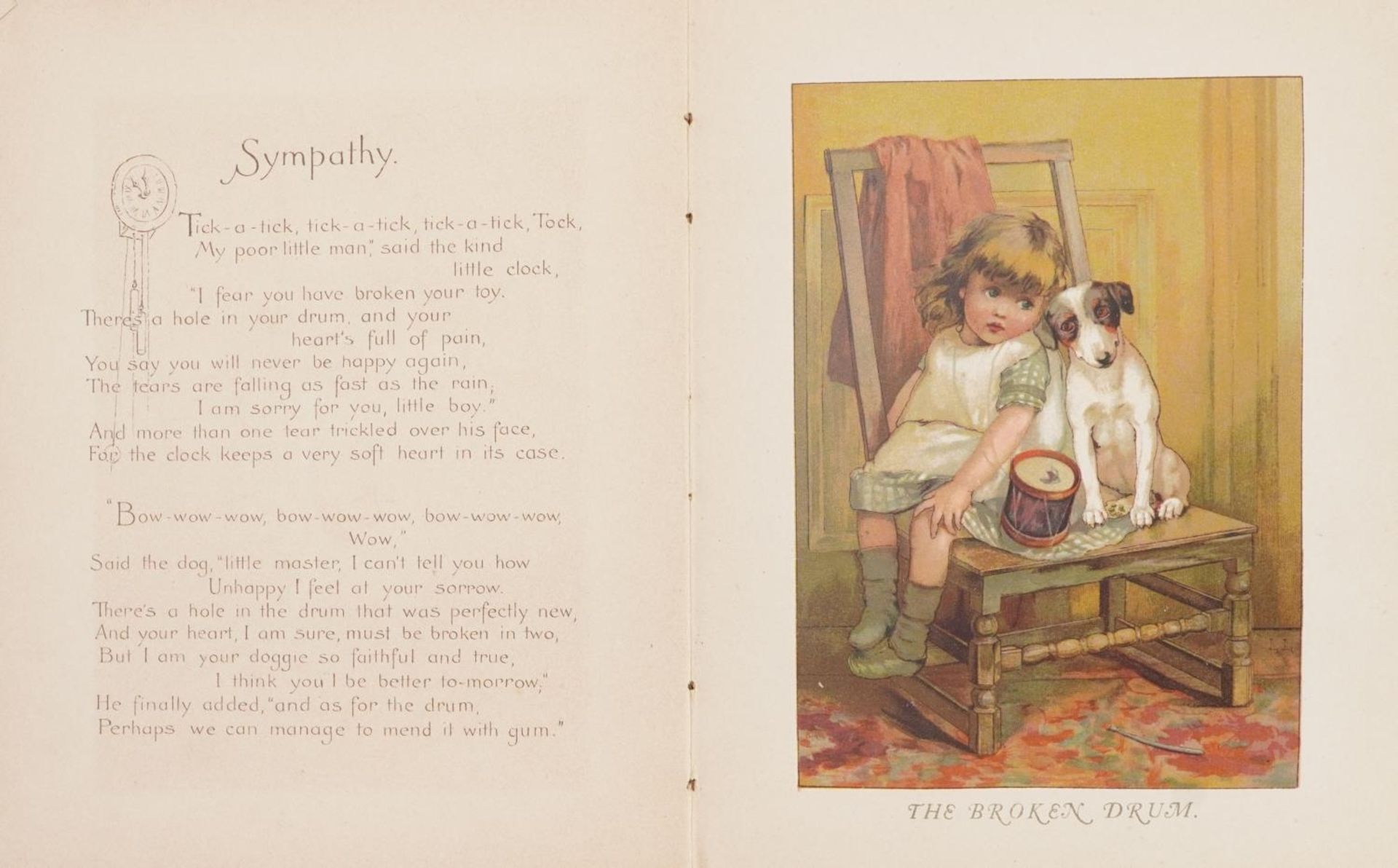 Children's books Bobby Robin and Just for Fun, published by Ernest Nister with coloured plates : For - Image 3 of 10