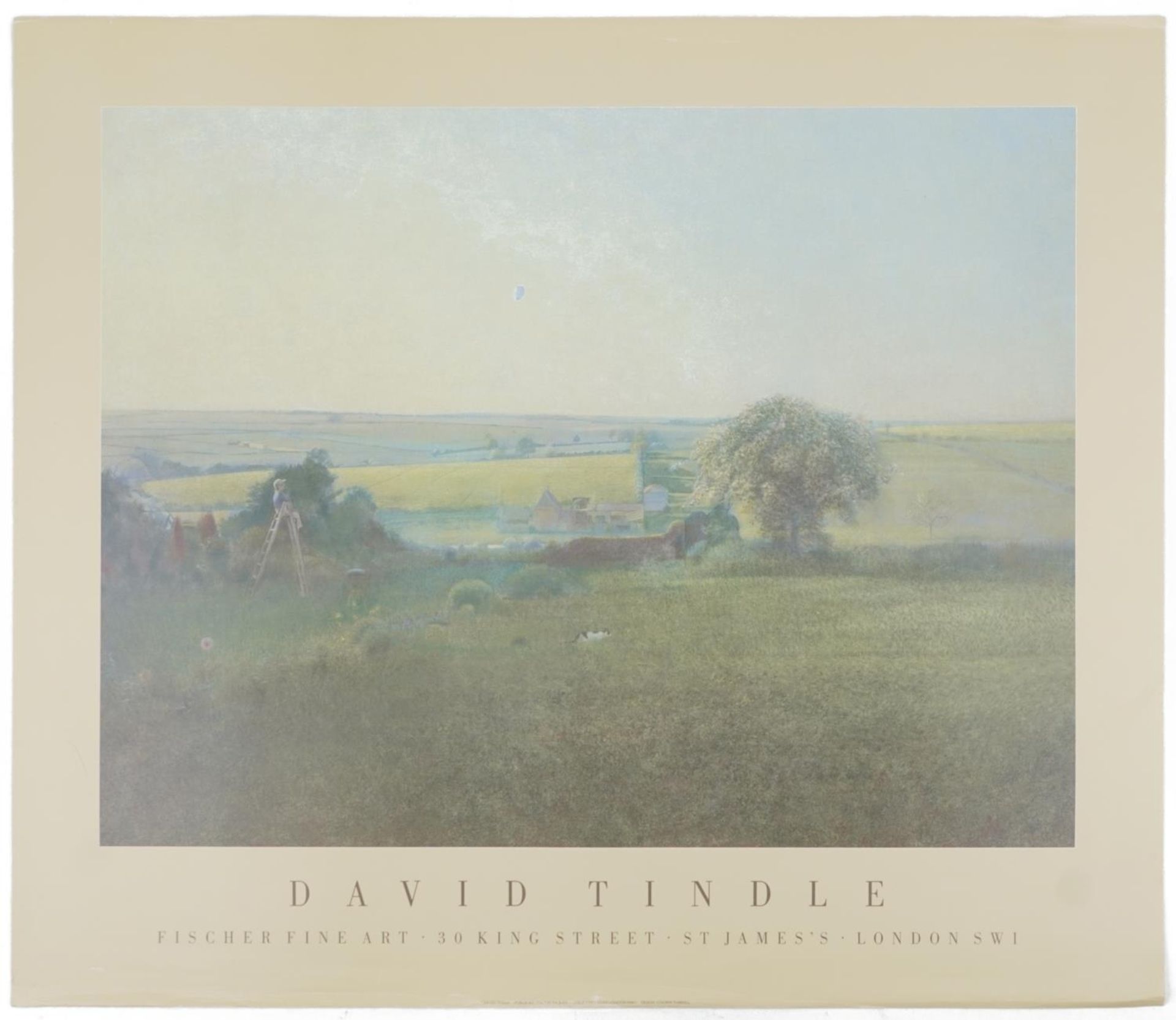 Four David Tindall Fischer Fine Art art posters published by The Poster Shop, each 72cm x 62cm : For - Image 11 of 16