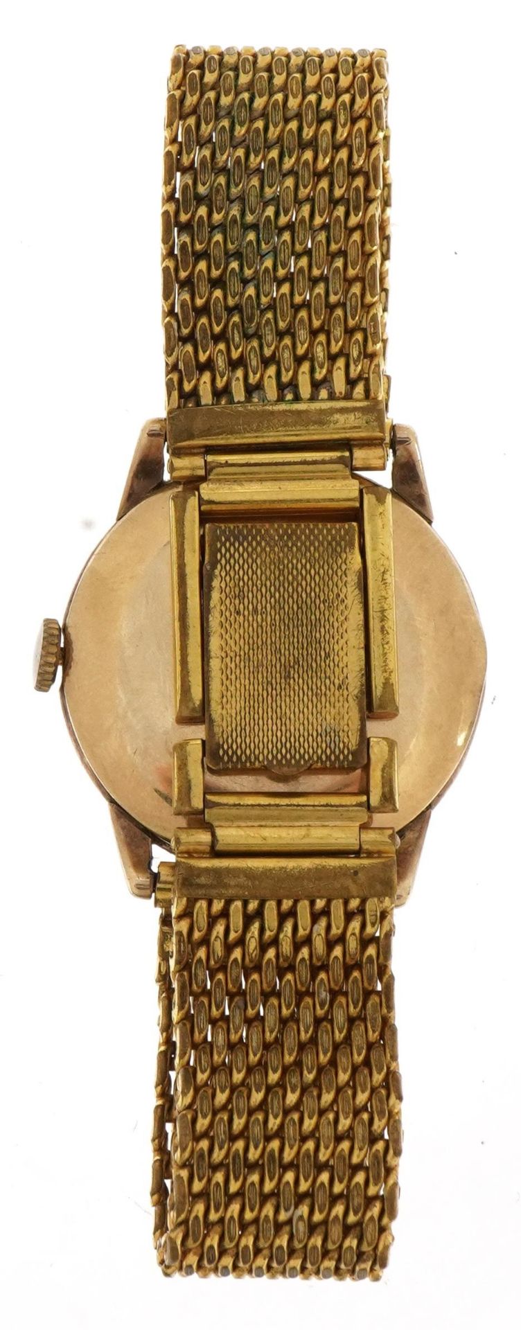 Longines, gentlemen's 10k gold filled manual wristwatch with subsidiary dial, the movement - Image 3 of 7