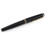 Vintage Montblanc no 22 fountain pen : For further information on this lot please visit