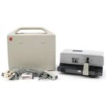 Leitz Wetzlar Pradovit RC projector with case : For further information on this lot please visit