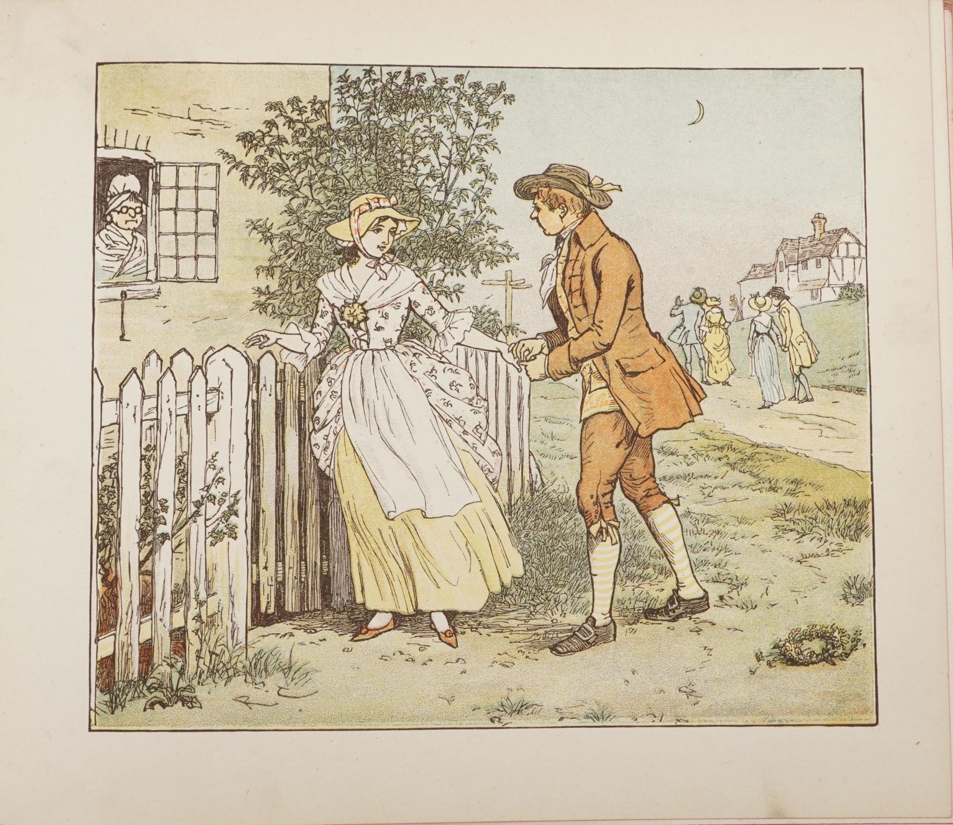 Caldecotts The Panjandrum Picture book with coloured plates, published by Frederick Warne & Co : For - Image 3 of 7